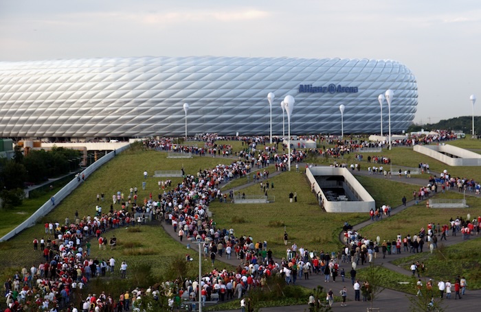 Herzog de Meuron Allianz Arena Munich Germany Photo Robert Hosl 700 455jpg