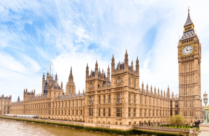 Houses of Parliament stock image Shutterstock 1png