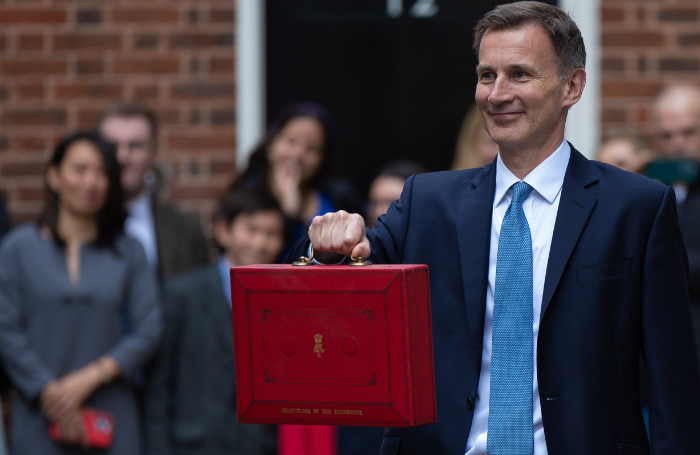 Jeremy Hunt Chancellor Spring Budget Red Boxpng