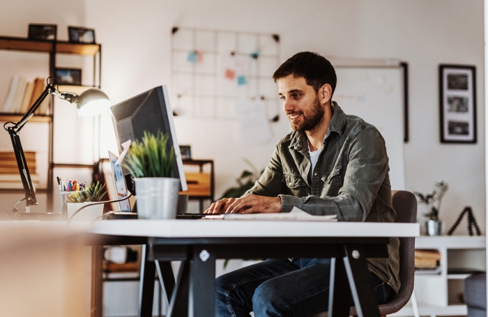 Person working in a home office GC LARGEjpg