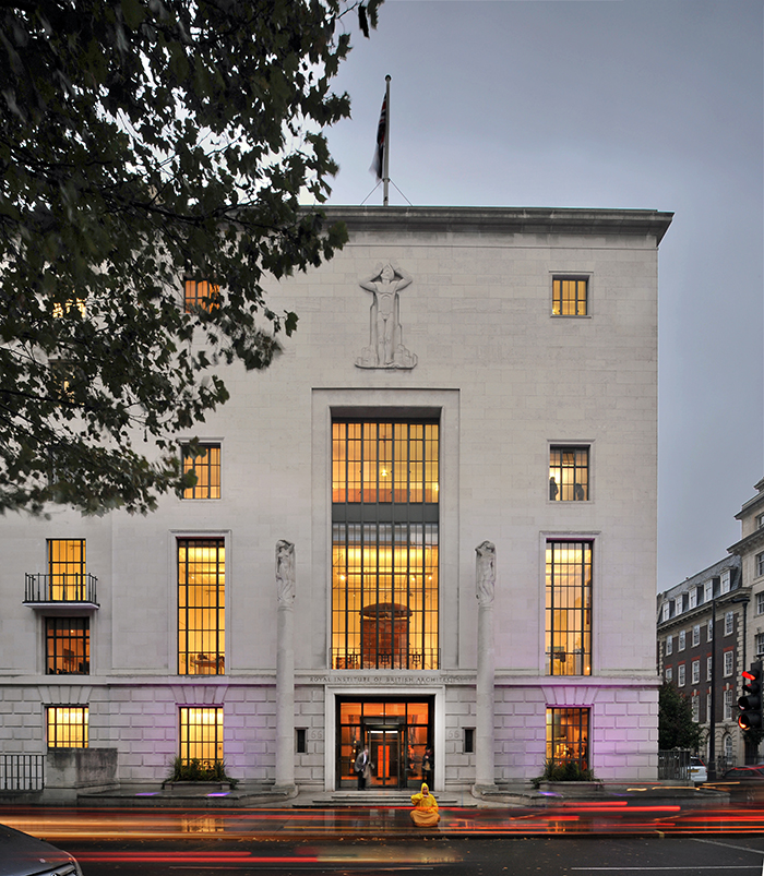 RIBA HQ at 66 Portland Place c Philip Vilejpg