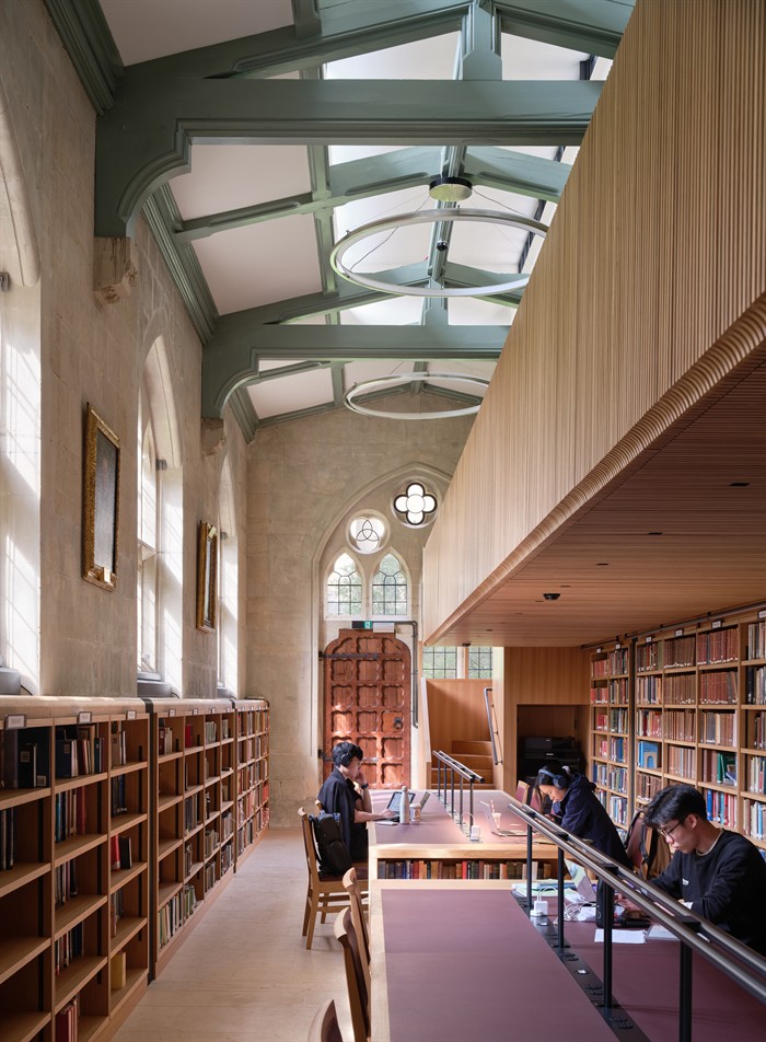 The Jackson Library Exeter College OxfordWill PryceWEBIMAGE1jpg