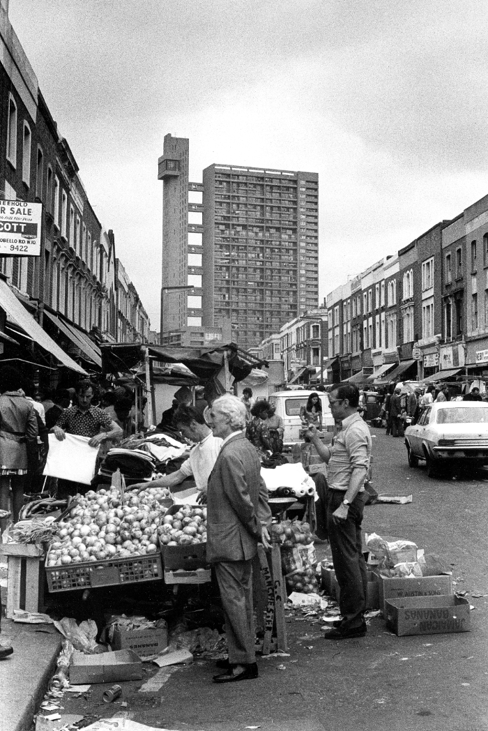 Trellick Tower 1975png