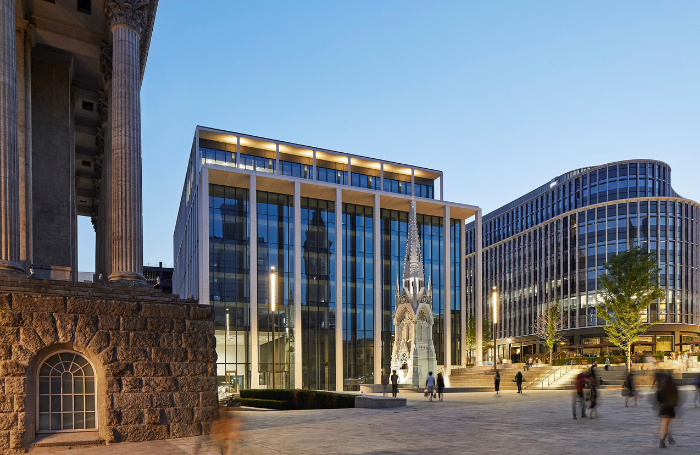 Two Chamberlain Square by Glenn Howells Architects 700 x 455png