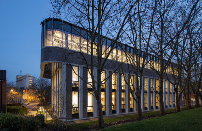 Dryden Enterprise Centre by Evans Vettori Architects 700 x 455png