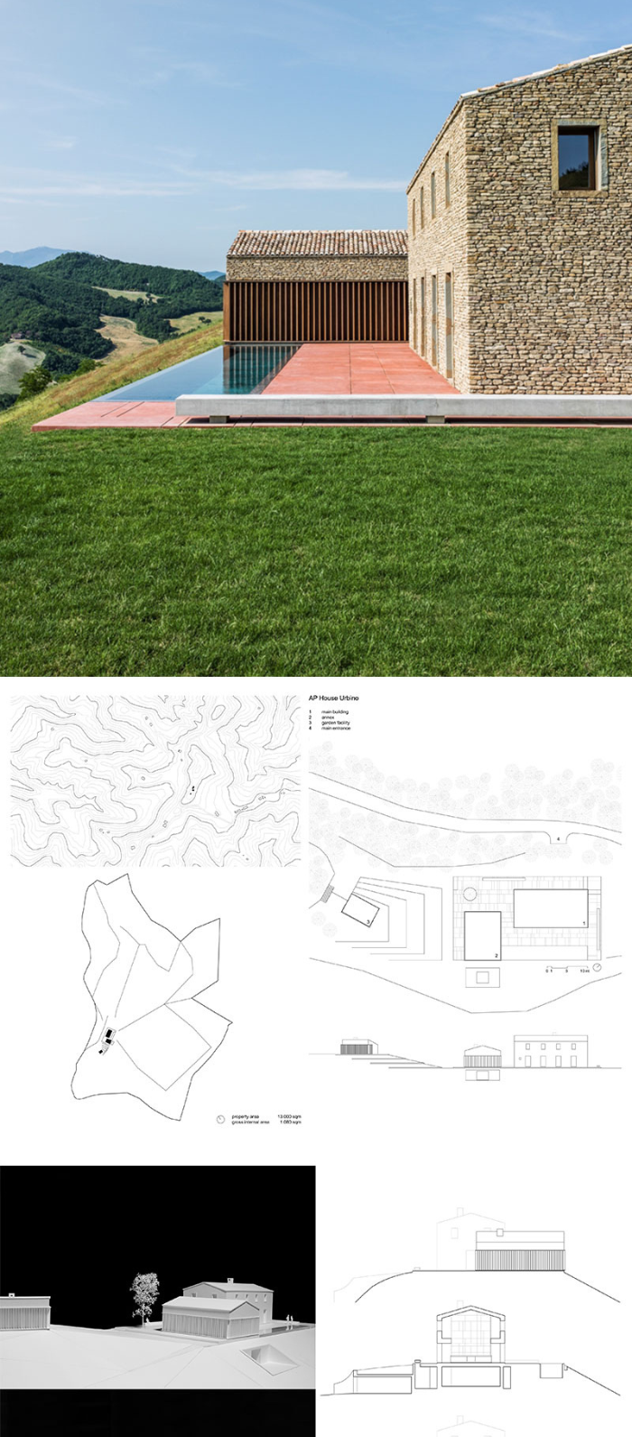 PhotoandhouseplansofAPHouseUrbinoItalypng