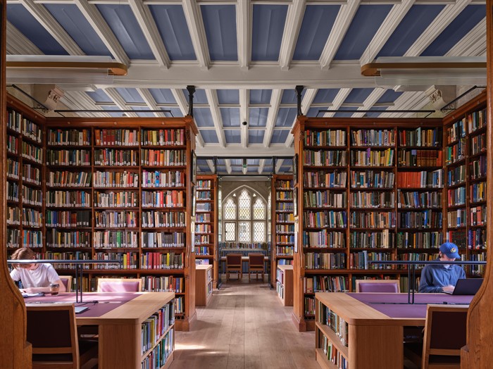 The Jackson Library Exeter College OxfordWill PryceWEBIMAGE7jpg