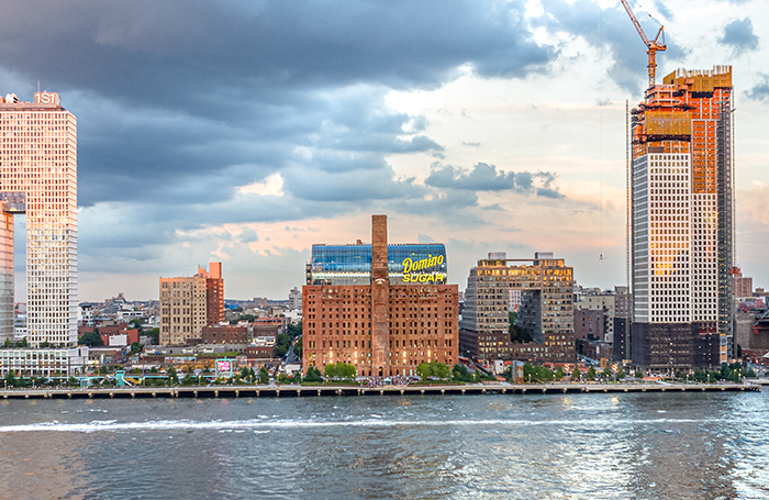 The Refinery at Domino Brooklyn photo by Max Touhey 700x455jpg