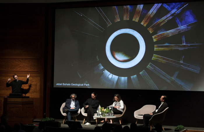 discussion andrew ardill panel on stage credit ARCHINApng