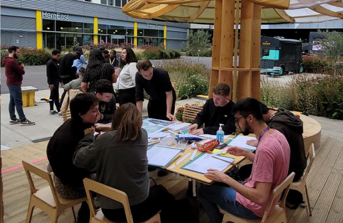 GPAD model making workshop at Peoples Pavilion 700x455png