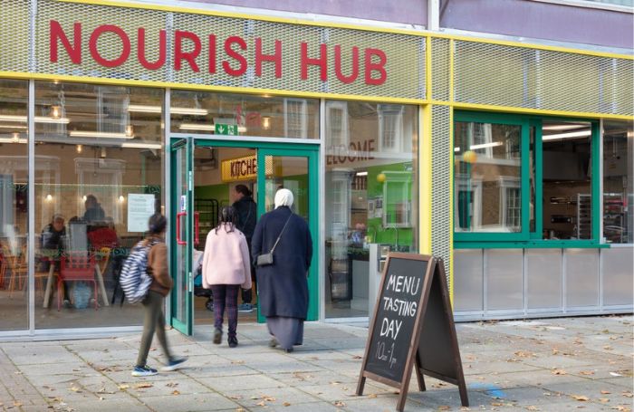 Nourish Hub in west Londonjpg