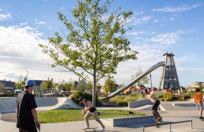 Play area in local communityjpg