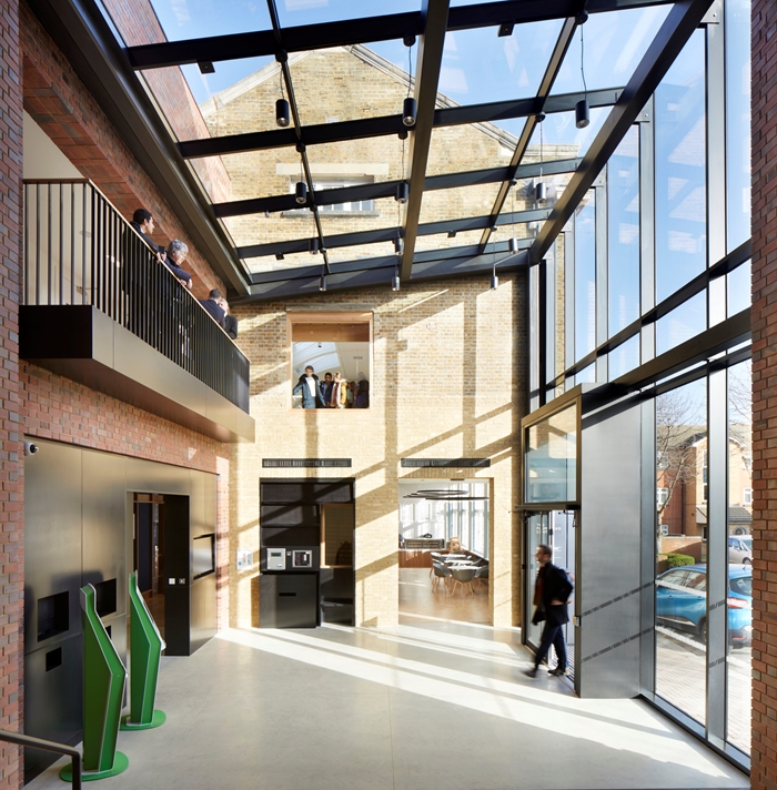 Plumstead Centre700x712glassceilingJack Hobhousejpg