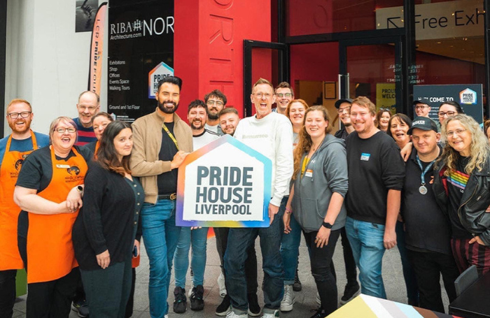 Pride House opening landscapepng