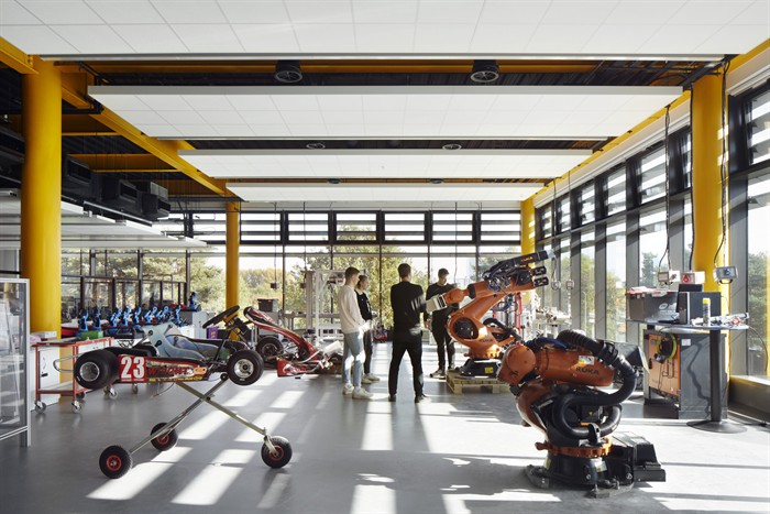 The School of Science Engineering and Environment SEE BuildinJack HobhouseWEBIMAGE2jpg