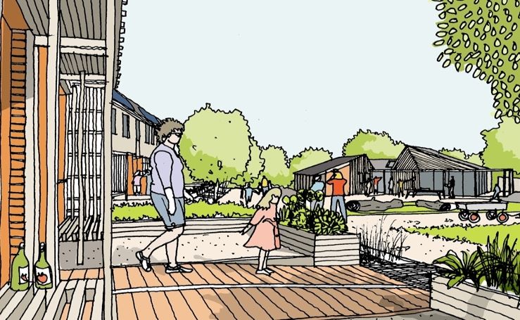 bridport cohousing Barefoot architects 700x455jpg