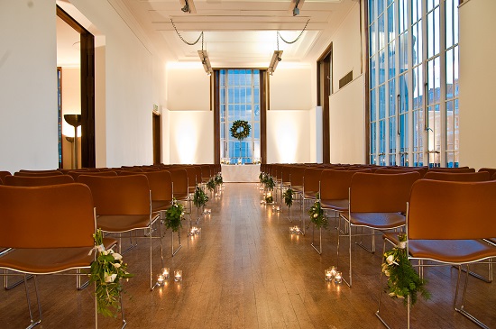 Galleryceremonysetupwithflowersjpg