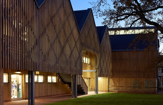 Bedales School in Hampshire - RIBA Client of the Year 2017