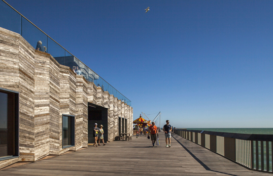 Hastings Pier wins the RIBA Stirling Prize 2017