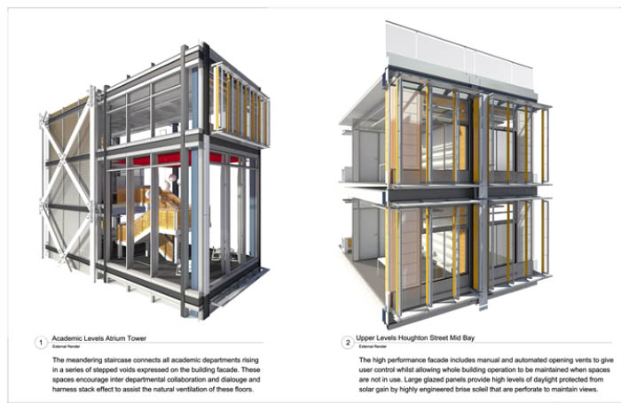CentreBuildingatLSERogers Stirk Harbour Partnersimageseven700x455jpg