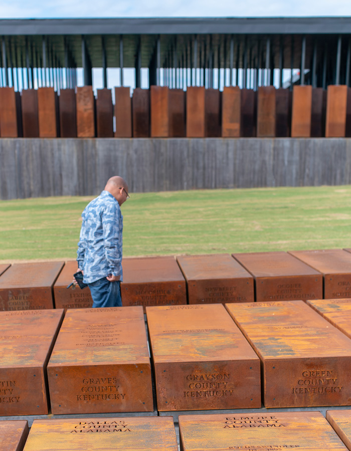 The National Memorial For Peace And Justice