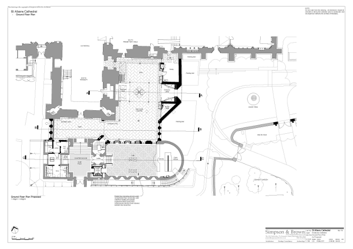 St Albans Cathedral4034Simpson and BrownDRAWING12 700pxjpg
