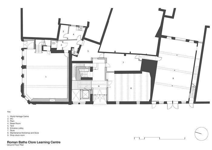 Roman Baths Clore Learning Centre671Feilden Clegg Bradley StudiosWEBIMAGE1jpg