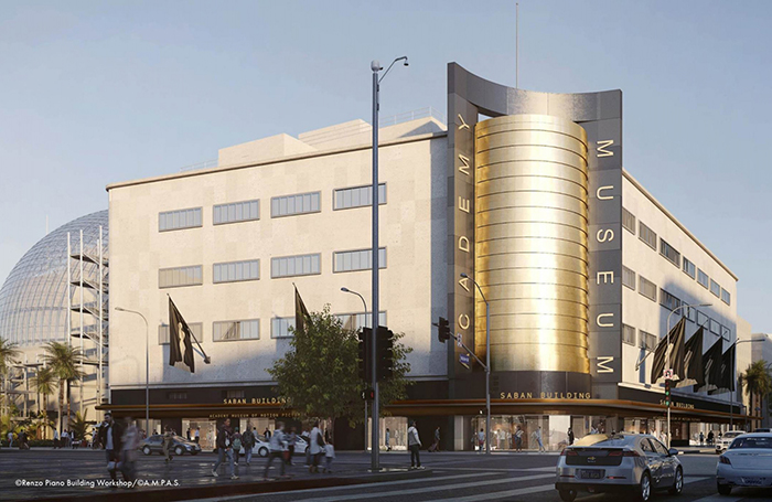 AcademyMuseumRenzoPianoBuildingWorkshopImageAMPASjpg