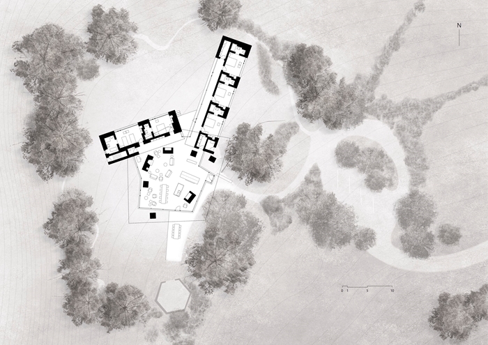 The Secular Retreat3297Atelier Peter Zumthor Executive Architects Mole Architects LtdWEBIMAGE10jpg