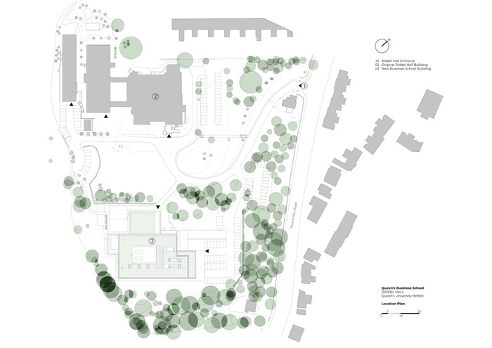 Student Hub Queens Business School BelfastTODD ArchitectsWEBIMAGE17jpg