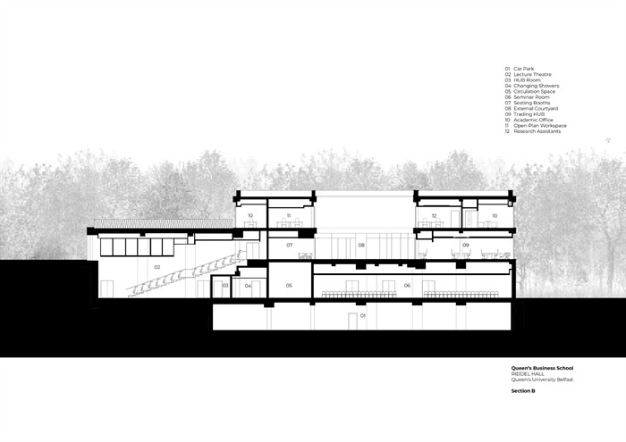 Student Hub Queens Business School BelfastTODD ArchitectsWEBIMAGE21jpg