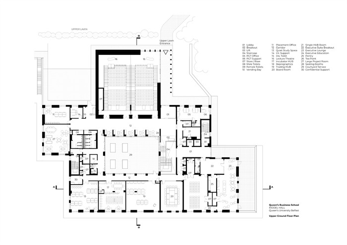 Student Hub Queens Business School BelfastTODD ArchitectsWEBIMAGE18jpg