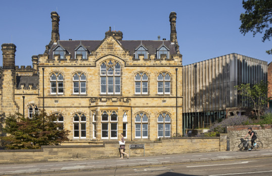 Barton Science Centre, Tonbridge School © Nick Caville