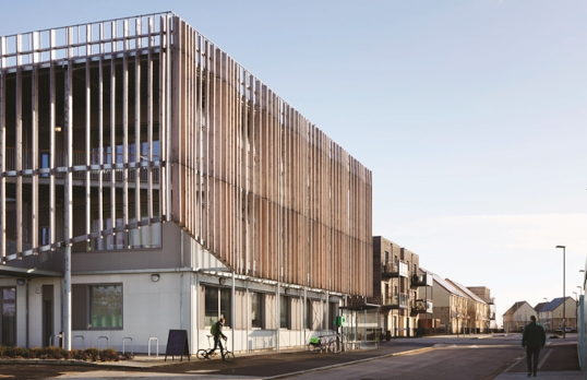 Bicester Eco Business Centre © Jack Hobhouse