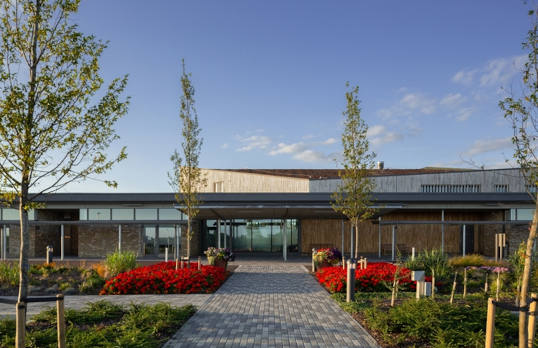Bierton Crematorium © Tommy Pengilley