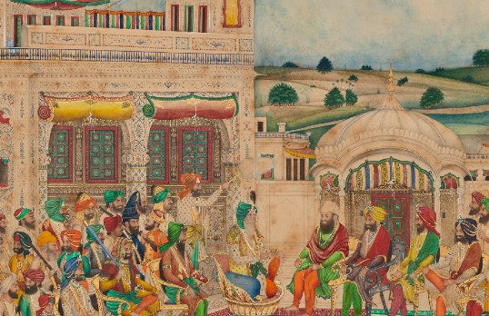 The Court of Maharaja Ranjit Singh