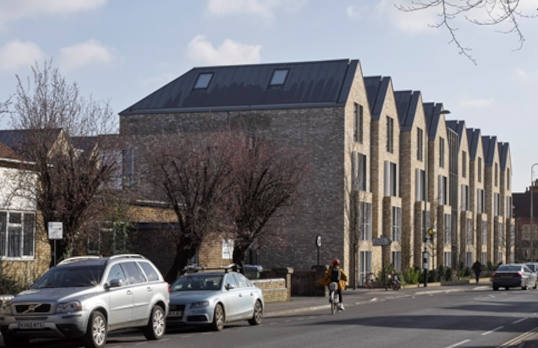 The Dorothy Wadham Building © Nick Guttridge