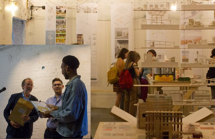 Malcolm Ebose and student exhibition 700x455pxjpg