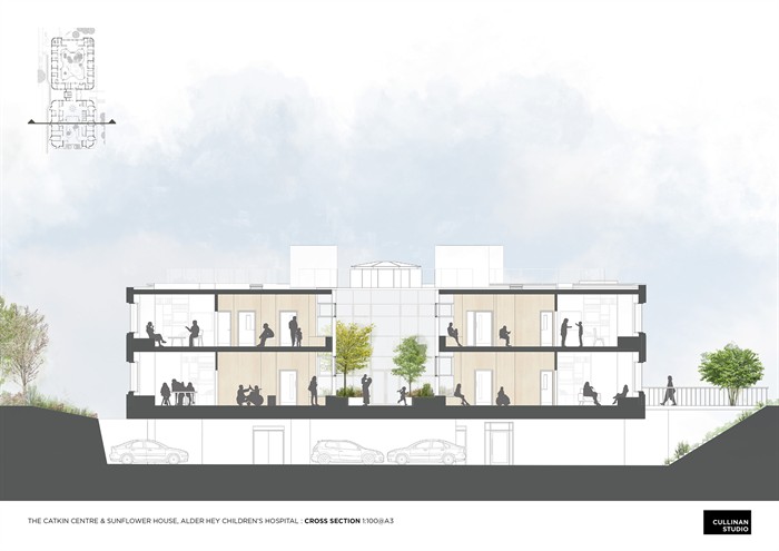 The Catkin Centre and Sunflower HouseCullinan Studio with 10architectWEBIMAGE17jpg