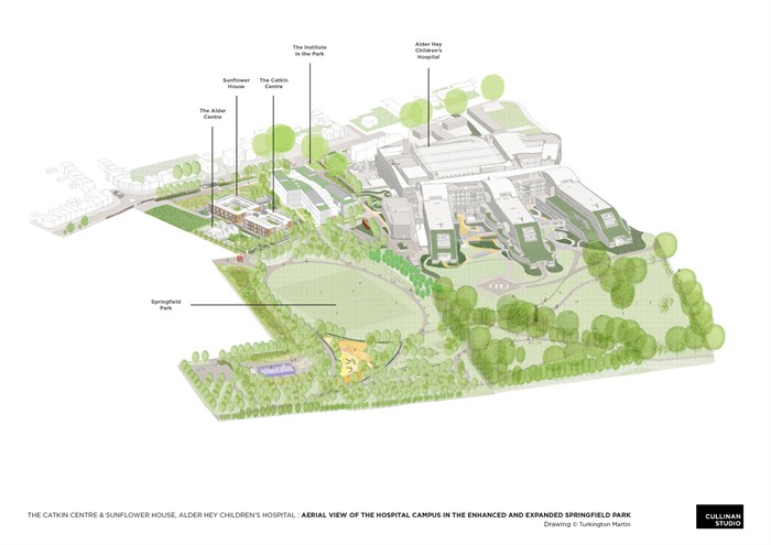 The Catkin Centre and Sunflower HouseCullinan Studio with 10architectWEBIMAGE20jpg