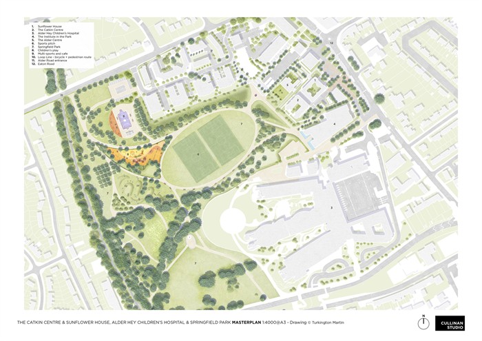 The Catkin Centre and Sunflower HouseCullinan Studio with 10architectWEBIMAGE16jpg