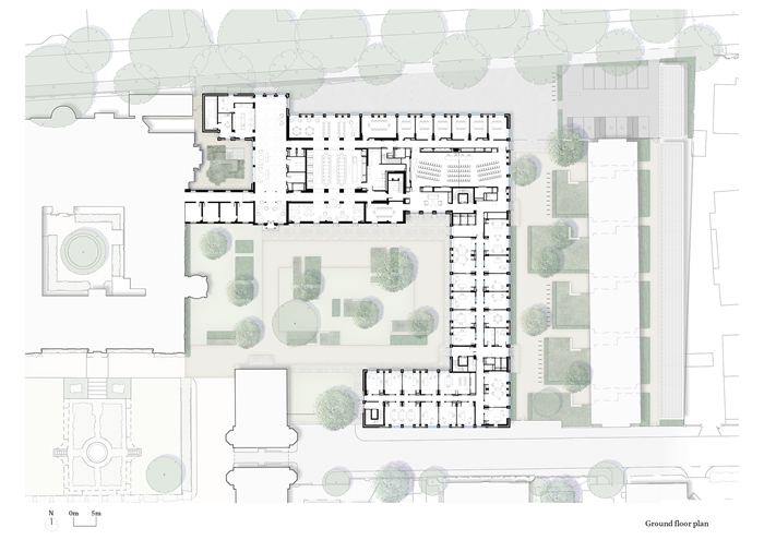 The Dorothy Garrod B2864Walters Cohen ArchitectsWEBIMAGE11jpg
