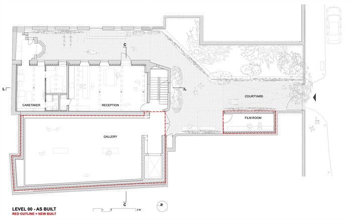 The Gilbert George CentreSIRS ArchitectsWEBIMAGE18jpg