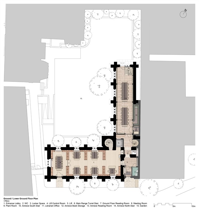 The Jackson Library Exeter College OxfordNexWEBIMAGE17jpg