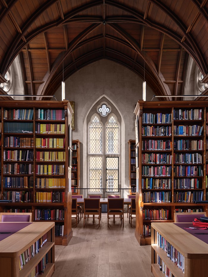 The Jackson Library Exeter College OxfordWill PryceWEBIMAGE8jpg