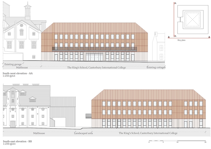 The Kings School C3832Walters Cohen Architects16body planjpg