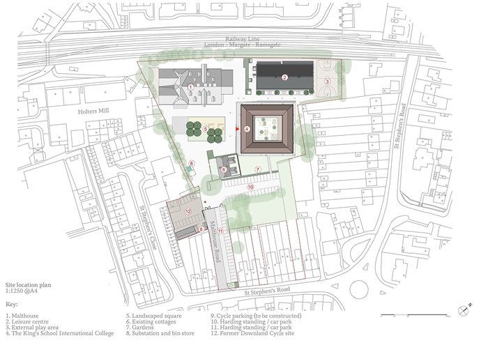 The Kings School C3832Walters Cohen Architects11body planjpg