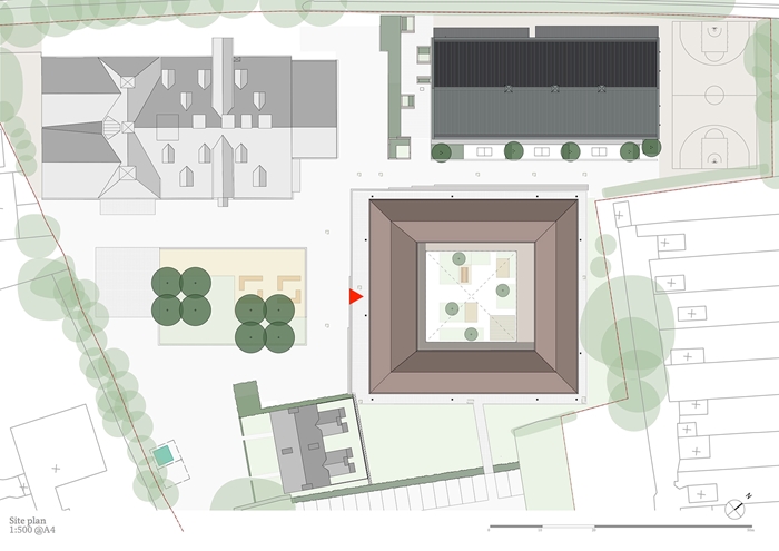 The Kings School C3832Walters Cohen Architects12body planjpg