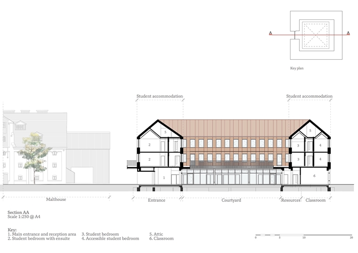 The Kings School C3832Walters Cohen Architects15body planjpg
