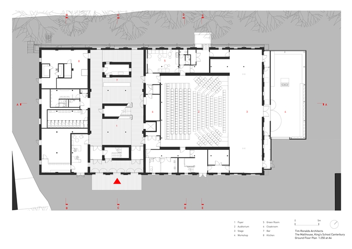 The Malthouse The K4242Tim Ronalds Architects12body planjpg